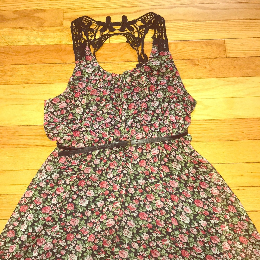 High Low Rose 🌹 Dress